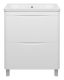 Напольная тумба под раковину Misty Атлантик 70 см белый