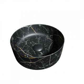 Раковина чаша Maretti EA13NS10-560MR, черный мрамор