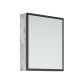 Зеркало-шкаф Corozo Айрон 70см антик/чёрный SD-00000280