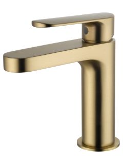 Смеситель для раковины Wonzon & Woghand WW-H1032-BG брашированное золото