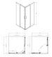 Душевое ограждение Azario SEATTLE AZ-131 S A 90*90*195