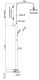 Душевая система AZARIO TREYA AZ-15780121 со смесителем для душа