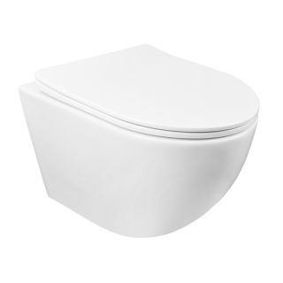 Сет AZARIO Gloria AZ-8010-1000+AZ-8200-0013+AZ-2003 инсталляция + унитаз с быстросъемным сидением микролифт + клавиша черная матовая