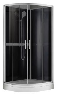 Душевая кабина AZARIO DENVER AZ-N10812 900 GREY 90х90х200