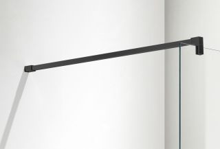 Душевая перегородка Azario CHICAGO AZ-NAR6310 1100 Black Walk-in 1100x1950