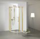 Душевое ограждение Azario ONTARIO AZ-NBB2231-L 900 GOLD