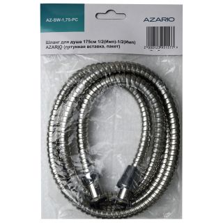 Шланг для душа AZARIO KAPRIS AZ-SW-1,75-PC 1,75 м. металлическая оплетка