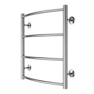 Полотенцесушитель водяной AZARIO VERONA AZ04156 500/600 4 секции, нижнее/диагональное подключение, 1/2, хром