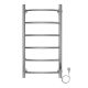 Полотенцесушитель электрический AZARIO VERONA AZ04848 400/800 6 секций, диммер справа, хром
