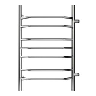 Полотенцесушитель водяной AZARIO RAVENNA AZ07558 500/800 7 секций, боковое подключение, 1, хром
