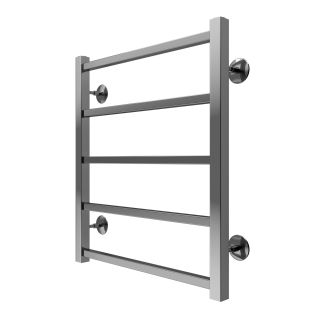 Полотенцесушитель водяной AZARIO ANCONA AZ71558 500/600 квадрат, 5 секций, нижнее/диагональное подключение, 1/2″, хром