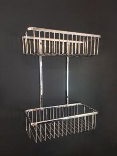 Полка для ванной AltroBagno B 082602 Cr