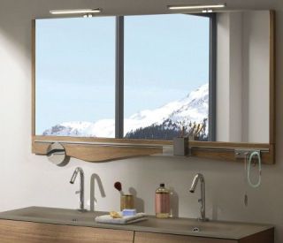 Полка для зеркала Jacob Delafon Sherwood EB1843RU-NF хром