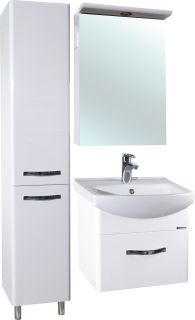 Пенал Bellezza Анкона 35см белый 0000006133