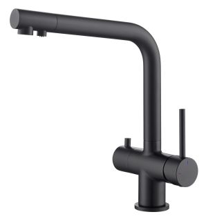 Смеситель для кухни Timo Saona 2396/03F чёрный