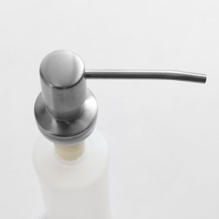 Дозатор для кухонной мойки Melana MLN-ZP-DS сатин