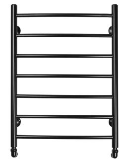 Полотенцесушитель водяной Domoterm Калипсо П7 500x700 чёрный