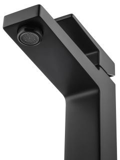 Смеситель для раковины Wonzon & Woghand Cube 2.0 WW-88018068-MB чёрный матовый