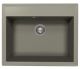 Кухонная мойка Florentina Тоскана 620 серый шёлк