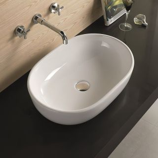 Раковина Art&Max 48см белый AM-5006-X