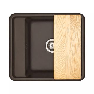 Мойка кухонная Акватон Беллис 57см кофе 1A724932BS280