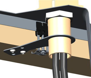 Стабилизатор для крепления смесителя Alveus 1115505 Allfix-B
