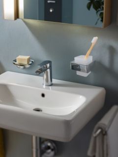 Стакан подвесной AltroBagno Aperto 080202 Cr