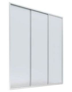 Шторка на ванну Bas Стайл, Мальдива 160 3 створки пластик