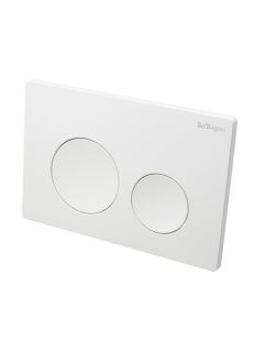 Кнопка смыва BelBagno BB-03C-BL, белый глянец