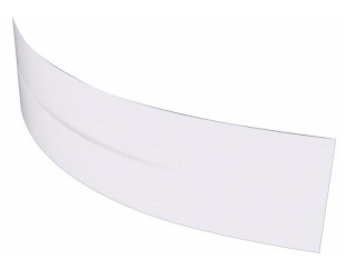 Панель фронтальная для акриловой ванны Santek Гоа 150х100 L 1WH112086 (1.wh11.2.086)