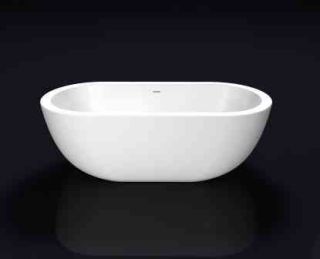 Акриловая ванна BelBagno отдельностоящая, белая BB13-1700
