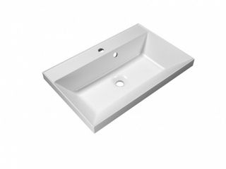 Раковина BelBagno из искусственного мрамора 65см BB650/450-LV-MR-PR