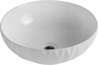 Раковина Milleau Glace MU3301B-GW белый