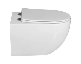 Унитаз подвесной Milleau VORTEX-A MYL038ASGW белый