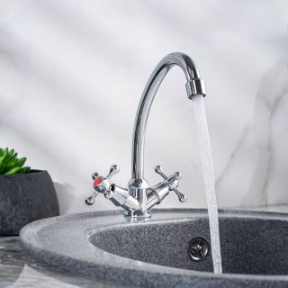 Смеситель для кухни РМС SL71-271F хром