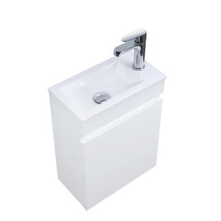 Тумба под раковину Orans  0302400 белая