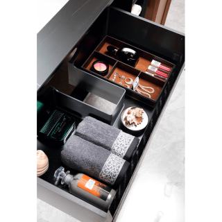 Тумба с раковиной Orans Rock&Wood  8101100W  100 см