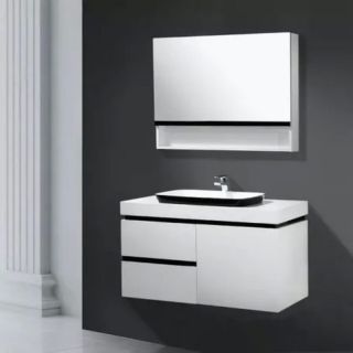 Зеркало-шкаф Orans 6019100З  90 см