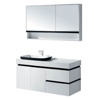 Зеркало-шкаф Orans 601912LЗ  120 см