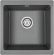 Мойка кухонная Paulmark Gera PM104546-DG графит