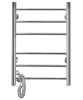 Полотенцесушитель электрический Domoterm Аврора DMT 109-6 40x60 EK L хром