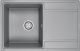 Мойка кухонная Paulmark Flugen PM217850-GRM серый металлик