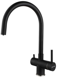 Смеситель для кухни Paulmark Heller He213218-401 антрацит