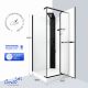 Душевая кабина Ceruttispa MIMI90BF (90x90x215-225)