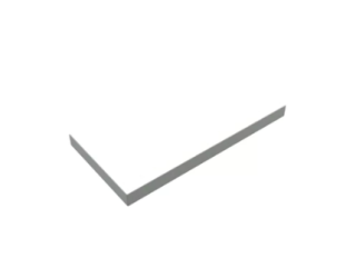 Экран Essentia/Flow/Stella БЕЛЫЙ 100x70 см