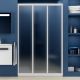 Душевая дверь Ravak Supernova ASDP3-90 00V7010211 Pearl профиль белый
