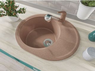 Кухонная мойка Dr. Gans Берта 620 серый