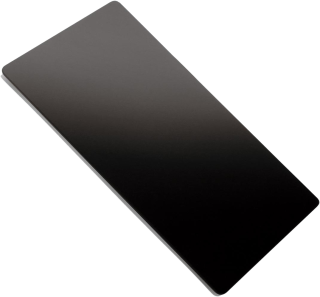 Доска разделочная Alveus 1084835 стекло 215X415 черный