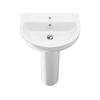 Раковина Kerama Marazzi Boungiorno BG.wb.55 с крепежом 55 см белый