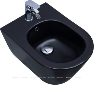 Биде подвесное Aquanet Lake LAKE-B2B 316464 чёрный матовый
